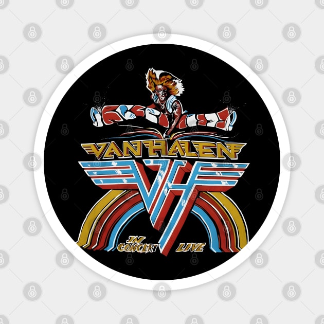 Van-Halen Magnet by dtr_art
